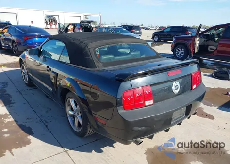2008 Ford Mustang Gt Deluxe/Gt Premium из США, поврежденный, VIN 1ZVHT85H485201595